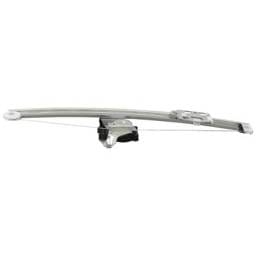 Left Rear Window Regulator With Motor Compatible With Mercedes Benz Ml500 Base 8 Cyl 5.0L Ml350 Base