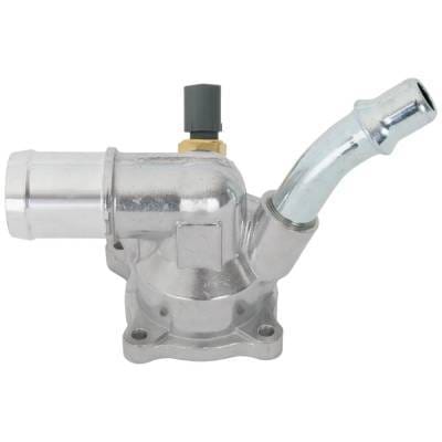 New 195 Degrees Thermostat Housing Compatible With Chrysler Dodge Fiat Dart Limited 4 Cyl 2.0L Dart thumbnail 3