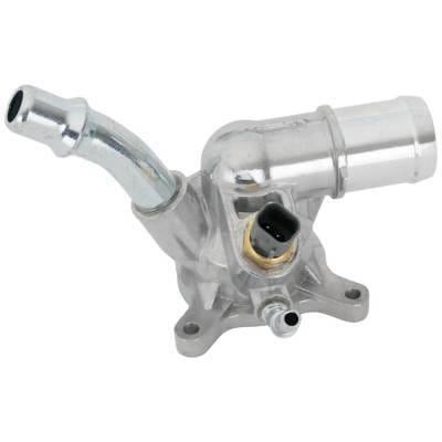 New 195 Degrees Thermostat Housing Compatible With Chrysler Dodge Fiat Dart Limited 4 Cyl 2.0L Dart thumbnail 7