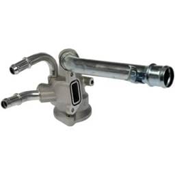 New 5 Bolt Holes Thermostat Housing Compatible With Chevrolet Oldsmobile Pontiac Cavalier Ls 4 Cyl