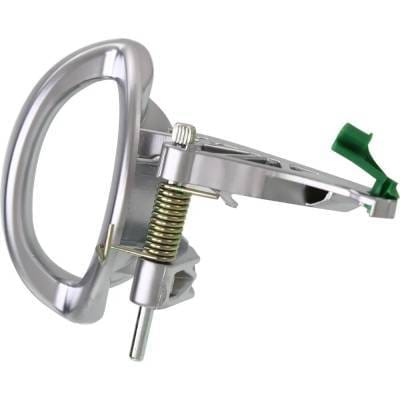 Front Driver Side Interior Door Handle Compatible With 2007-2011 Dodge Nitro Chrome Without Key Hole thumbnail 3
