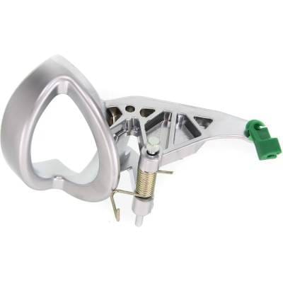 Front Driver Side Interior Door Handle Compatible With 2007-2011 Dodge Nitro Chrome Without Key Hole thumbnail 7