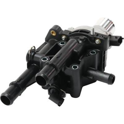 New 221 Degrees Thermostat Housing Compatible With Chevrolet Pontiac Aveo Ls 4 Cyl 1.6L Aveo5 Lt 4 thumbnail 3