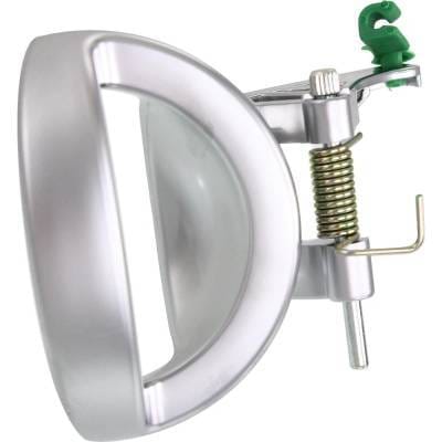 Front Left (Driver Side) Interior Door Handle Compatible With 2007-2011 Dodge Nitro Chrome Without thumbnail 5