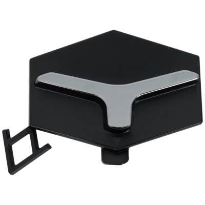 New Tow Eye Cover Compatible With Kia Soul Gt-Line Limited 4 Cyl 1.6L Soul Gt-Line Turbo 4 Cyl 1.6L thumbnail 3