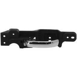 Front Driver Side Interior Door Handle Compatible With 2008-2014 Dodge Challenger Chrome Without Key