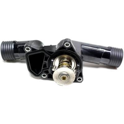 New Stainless Steel Thermostat Housing Compatible With Bmw Z3 Roadster 4 Cyl 1.9L 318I Base 4 Cyl