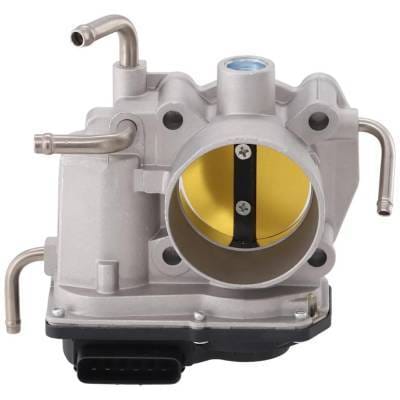 New 6-Prong Blade Throttle Body Compatible With Toyota Solara Sle 4 Cyl 2.4L Matrix Awd 4 Cyl 2.4L