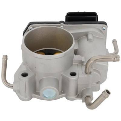 New 6-Prong Blade Throttle Body Compatible With Toyota Solara Sle 4 Cyl 2.4L Matrix Awd 4 Cyl 2.4L thumbnail 3