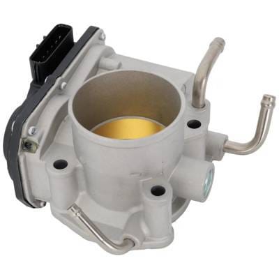 New 6-Prong Blade Throttle Body Compatible With Toyota Solara Sle 4 Cyl 2.4L Matrix Awd 4 Cyl 2.4L thumbnail 5