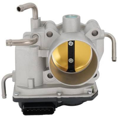 New 6-Prong Blade Throttle Body Compatible With Lexus Pontiac Scion Tc Base 4 Cyl 2.4L Vibe Base 4 thumbnail 9