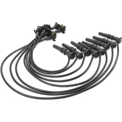 New Spark Plug Wire Compatible With Ford Lincoln Mercury E-150 Econoline Club Wagon Custom 8 Cyl thumbnail 7