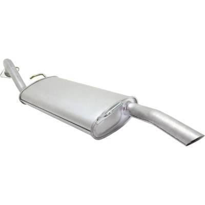 Aluminized Steel Muffler Compatible With Toyota Corolla S 4 Cyl 1.8L 2009-2013 By 174300T060 thumbnail 7