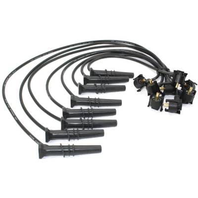 New Spark Plug Wire Compatible With Ford Lincoln Mercury Grand Marquis Gs 8 Cyl 4.6L F-150 Base 8 thumbnail 5
