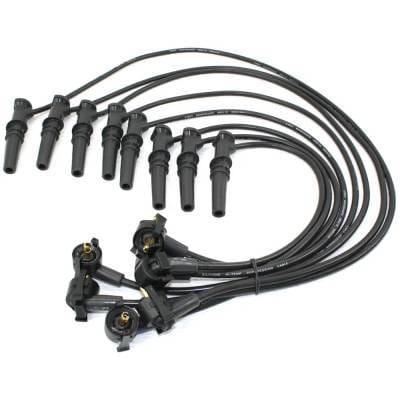 New Spark Plug Wire Compatible With Ford Lincoln Mercury E-150 Econoline Club Wagon Custom 8 Cyl thumbnail 3