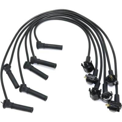New Spark Plug Wire Compatible With Ford Explorer Sport Trac Base 6 Cyl 4.0L 2001 Production Date thumbnail 9
