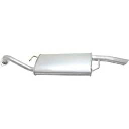 New Aluminized Steel Muffler Compatible With Toyota Corolla S 4 Cyl 1.8L By 174300T060