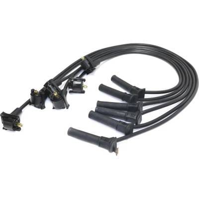 New Spark Plug Wire Compatible With Ford Ranger Stx 6 Cyl 4.0L Explorer Sport Trac Xlt 6 Cyl 4.0L thumbnail 3