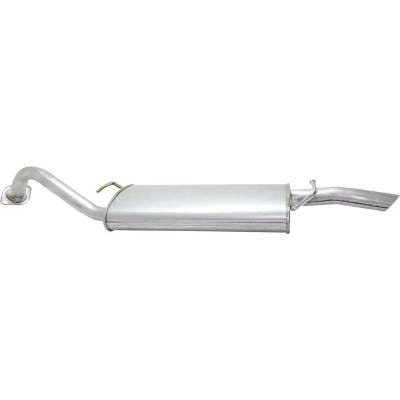 Aluminized Steel Muffler Compatible With Toyota Corolla S 4 Cyl 1.8L 2009-2013 174300T060 thumbnail 9