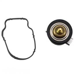 New Thermostat Compatible With Mercedes Benz R320 Bluetec 6 Cyl 3.0L Ml320 Cdi 6 Cyl 3.0L R320 Cdi 6