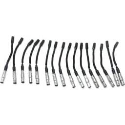 New Spark Plug Wire Compatible With Mercedes Benz S500 Base 8 Cyl 5.0L E500 4Matic 8 Cyl 5.0L Slk55