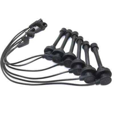 New Spark Plug Wire Compatible With Mitsubishi Montero Sr 6 Cyl 3.5L Montero Limited 6 Cyl 3.5L thumbnail 7