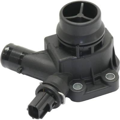 New 195 Degrees Thermostat Compatible With Land Rover Volvo V60 T6 R-Design Platinum 6 Cyl 3.0L Xc60 thumbnail 3