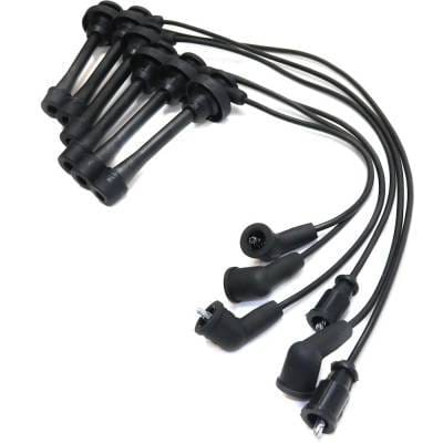 New Spark Plug Wire Compatible With Mitsubishi Montero Ls 6 Cyl 3.5L Montero Sr 6 Cyl 3.5L Montero thumbnail 3