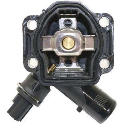 New 195 Degrees Thermostat Compatible With Land Rover Volvo Xc60 3.2 6 Cyl 3.2L Lr2 Hse 6 Cyl 3.2L thumbnail 9