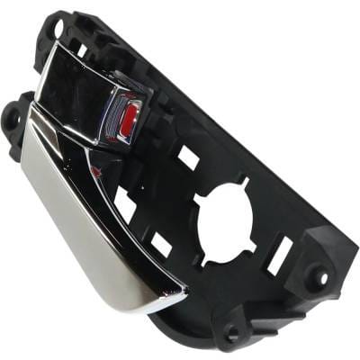 Front Left (Driver Side) Interior Door Handle Compatible With 2012-2017 Hyundai Veloster Chrome With thumbnail 3