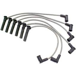 New 8 Mm Spark Plug Wire Compatible With Land Rover Lr3 Base 6 Cyl 4.0L Lr3 Se 6 Cyl 4.0L 2005-2008