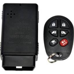 New 6 Buttons Key Fob Compatible With Toyota Sienna Le 6 Cyl 3.5L Sienna Xle Premium 6 Cyl 3.5L