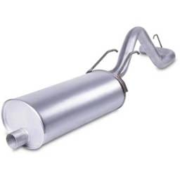 New Oval Muffler Compatible With Toyota Tacoma Sr5 6 Cyl 3.4L Tacoma Base 6 Cyl 3.4L Tacoma Dlx 6