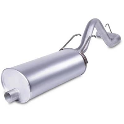 New Oval Muffler Compatible With Toyota Tacoma Pre Runner 6 Cyl 3.4L Tacoma S-Runner 6 Cyl 3.4L
