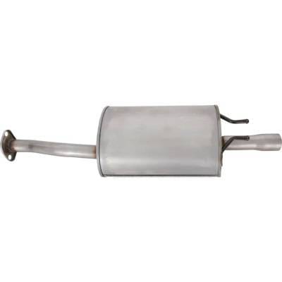 New Stainless Steel Muffler Compatible With Honda Civic Dx 4 Cyl 1.8L Civic Gx 4 Cyl 1.8L Civic Lx 4 thumbnail 9