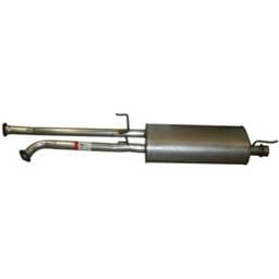 New Oval Muffler Compatible With Toyota Tundra Limited 8 Cyl 5.7L Tundra Base 8 Cyl 5.7L Tundra Sr5