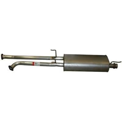 New Oval Muffler Compatible With Toyota Tundra Limited 8 Cyl 5.7L Tundra Base 8 Cyl 5.7L Tundra Sr5