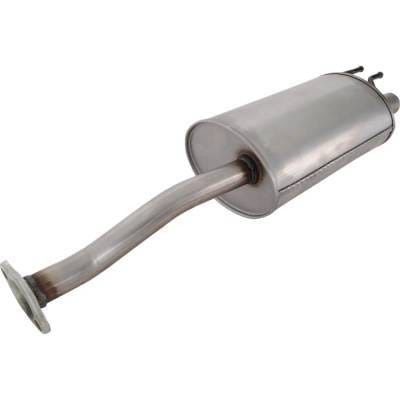 New Stainless Steel Muffler Compatible With Honda Civic Lx 4 Cyl 1.8L Civic Ex-L 4 Cyl 1.8L Civic thumbnail 5