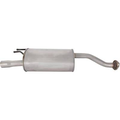 New Stainless Steel Muffler Compatible With Honda Civic Lx 4 Cyl 1.8L Civic Ex-L 4 Cyl 1.8L Civic thumbnail 7