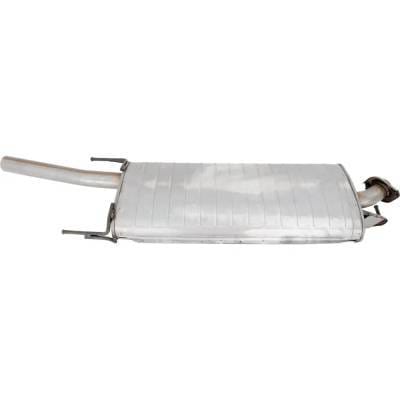 New Stainless Steel Muffler Compatible With Toyota Rav4 Limited 4 Cyl 2.4L Rav4 Base 4 Cyl 2.5L Rav4 thumbnail 11