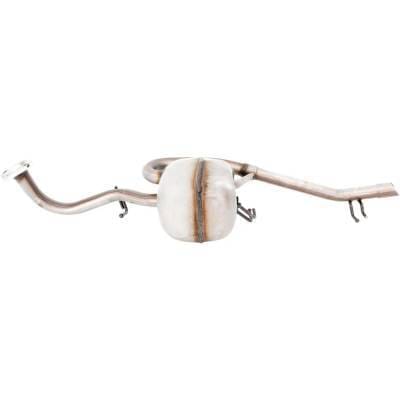 New Stainless Steel Muffler Compatible With Toyota Prius Base 4 Cyl 1.5L Prius Touring 4 Cyl 1.5L thumbnail 9