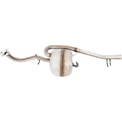 New Stainless Steel Muffler Compatible With Toyota Prius Base 4 Cyl 1.5L Prius Touring 4 Cyl 1.5L thumbnail 11