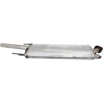 New Stainless Steel Muffler Compatible With Toyota Rav4 Limited 4 Cyl 2.5L Rav4 Limited 4 Cyl 2.4L thumbnail 9