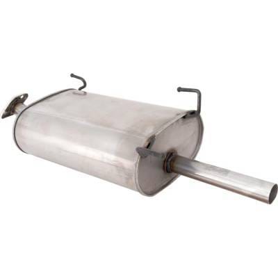 New Aluminized Muffler Compatible With Nissan Sentra Gxe 4 Cyl 1.8L Sentra Ca 4 Cyl 1.8L Sentra S 4 thumbnail 5