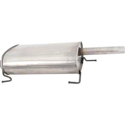 New Aluminized Muffler Compatible With Nissan Sentra Gxe 4 Cyl 1.8L Sentra Ca 4 Cyl 1.8L Sentra S 4 thumbnail 9
