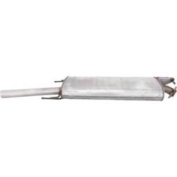 New Stainless Steel Muffler Compatible With Toyota Rav4 Limited 4 Cyl 2.4L Rav4 Base 4 Cyl 2.5L Rav4