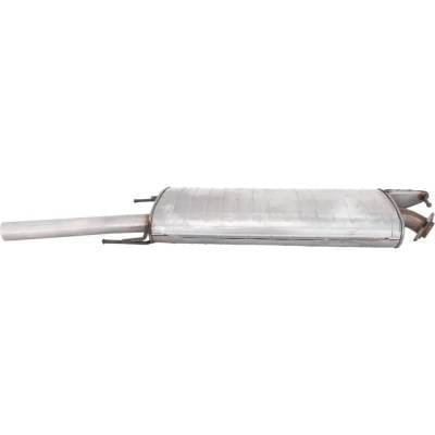 New Stainless Steel Muffler Compatible With Toyota Rav4 Limited 4 Cyl 2.4L Rav4 Base 4 Cyl 2.5L Rav4