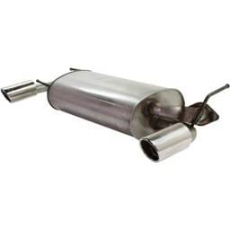 New Stainless Steel Muffler Compatible With Nissan Murano All Submodels 2003-2005 By 20100Cc00a