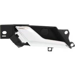 Front Driver Side Interior Door Handle Compatible With 2008-2015 Chevrolet Captiva Saturn Vue Chrome