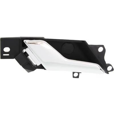 Front Driver Side Interior Door Handle Compatible With 2008-2015 Chevrolet Captiva Saturn Vue Chrome
